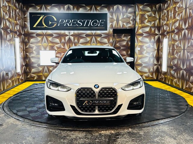 2021 BMW 4 SERIES 2.0 420d MHT M Sport Auto xDrive Euro 6 (s/s) 2dr - Photo 5