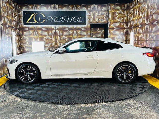 2021 BMW 4 SERIES 2.0 420d MHT M Sport Auto xDrive Euro 6 (s/s) 2dr - Photo 11