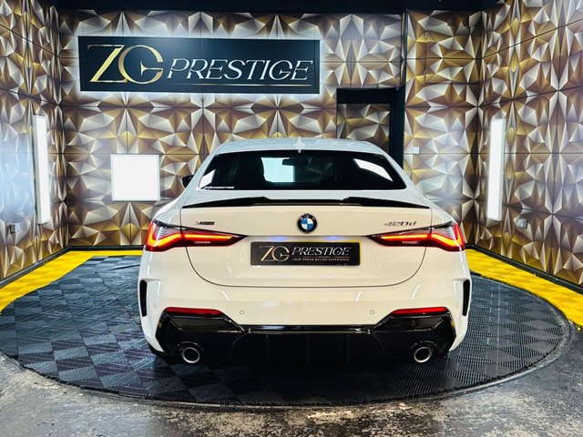 2021 BMW 4 SERIES 2.0 420d MHT M Sport Auto xDrive Euro 6 (s/s) 2dr - Photo 3