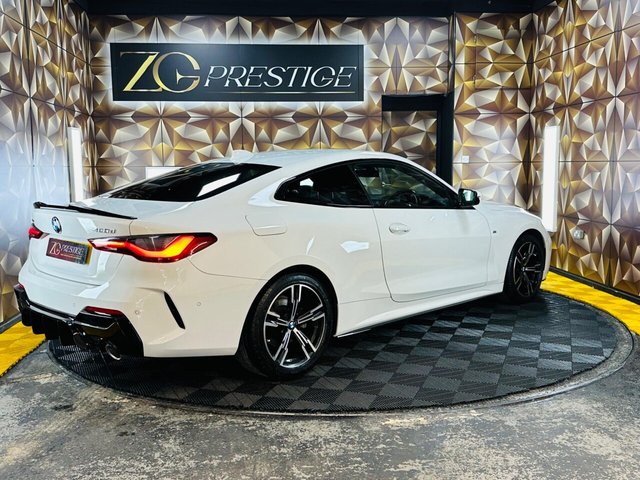 2021 BMW 4 SERIES 2.0 420d MHT M Sport Auto xDrive Euro 6 (s/s) 2dr - Photo 7