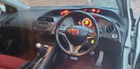USED 2009 59 HONDA CIVIC 2.0 i-VTEC Type R Championship White Hatchback 3dr Petrol Manual (215 g/km, 197 bhp) 