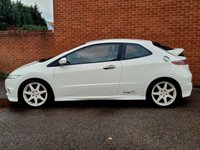USED 2009 59 HONDA CIVIC 2.0 i-VTEC Type R Championship White Hatchback 3dr Petrol Manual (215 g/km, 197 bhp) 