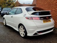 USED 2009 59 HONDA CIVIC 2.0 i-VTEC Type R Championship White Hatchback 3dr Petrol Manual (215 g/km, 197 bhp) 
