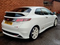 USED 2009 59 HONDA CIVIC 2.0 i-VTEC Type R Championship White Hatchback 3dr Petrol Manual (215 g/km, 197 bhp) 