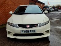 USED 2009 59 HONDA CIVIC 2.0 i-VTEC Type R Championship White Hatchback 3dr Petrol Manual (215 g/km, 197 bhp) 