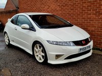 USED 2009 59 HONDA CIVIC 2.0 i-VTEC Type R Championship White Hatchback 3dr Petrol Manual (215 g/km, 197 bhp) 