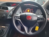 USED 2009 59 HONDA CIVIC 2.0 i-VTEC Type R Championship White Hatchback 3dr Petrol Manual (215 g/km, 197 bhp) 