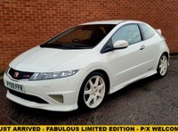 USED 2009 59 HONDA CIVIC 2.0 i-VTEC Type R Championship White Hatchback 3dr Petrol Manual (215 g/km, 197 bhp) 