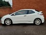USED 2009 59 HONDA CIVIC 2.0 i-VTEC Type R Championship White Hatchback 3dr Petrol Manual (215 g/km, 197 bhp) 