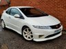 USED 2009 59 HONDA CIVIC 2.0 i-VTEC Type R Championship White Hatchback 3dr Petrol Manual (215 g/km, 197 bhp) 