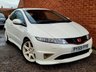 USED 2009 59 HONDA CIVIC 2.0 i-VTEC Type R Championship White Hatchback 3dr Petrol Manual (215 g/km, 197 bhp) 