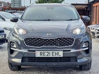 USED 2021 21 KIA SPORTAGE 1.6 CRDi MHEV 2 SUV 5dr Diesel Hybrid Manual Euro 6 (s/s) (134 bhp) SERV H | HEATED SEATS | NAV