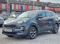 USED 2021 21 KIA SPORTAGE 1.6 CRDi MHEV 2 SUV 5dr Diesel Hybrid Manual Euro 6 (s/s) (134 bhp) SERV H | HEATED SEATS | NAV
