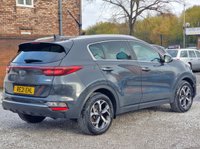 USED 2021 21 KIA SPORTAGE 1.6 CRDi MHEV 2 SUV 5dr Diesel Hybrid Manual Euro 6 (s/s) (134 bhp) SERV H | HEATED SEATS | NAV
