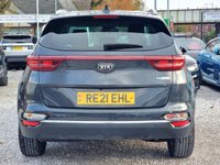 USED 2021 21 KIA SPORTAGE 1.6 CRDi MHEV 2 SUV 5dr Diesel Hybrid Manual Euro 6 (s/s) (134 bhp) SERV H | HEATED SEATS | NAV