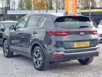USED 2021 21 KIA SPORTAGE 1.6 CRDi MHEV 2 SUV 5dr Diesel Hybrid Manual Euro 6 (s/s) (134 bhp) SERV H | HEATED SEATS | NAV