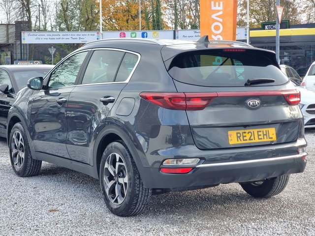 2021 KIA SPORTAGE - Photo 2