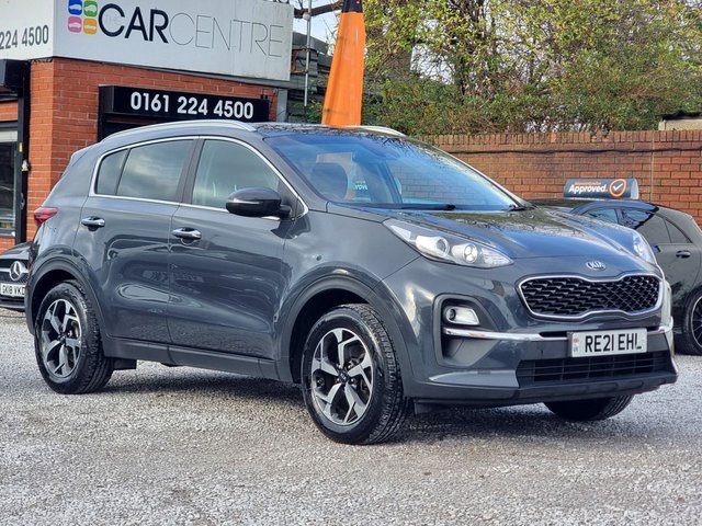 2021 KIA SPORTAGE