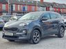 USED 2021 21 KIA SPORTAGE 1.6 CRDi MHEV 2 SUV 5dr Diesel Hybrid Manual Euro 6 (s/s) (134 bhp) SERV H | HEATED SEATS | NAV