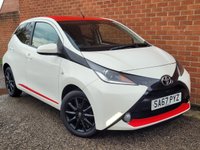 USED 2017 67 TOYOTA AYGO 1.0 VVT-i x-press Hatchback 5dr Petrol Manual Euro 6 (68 ps) 1 OWNER - MORE AYGO'S IN STOCK - NEW CLUTCH