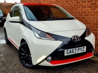 USED 2017 67 TOYOTA AYGO 1.0 VVT-i x-press Hatchback 5dr Petrol Manual Euro 6 (68 ps) 1 OWNER - MORE AYGO'S IN STOCK - NEW CLUTCH