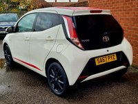 USED 2017 67 TOYOTA AYGO 1.0 VVT-i x-press Hatchback 5dr Petrol Manual Euro 6 (68 ps) 1 OWNER - MORE AYGO'S IN STOCK - NEW CLUTCH