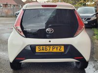 USED 2017 67 TOYOTA AYGO 1.0 VVT-i x-press Hatchback 5dr Petrol Manual Euro 6 (68 ps) 1 OWNER - MORE AYGO'S IN STOCK - NEW CLUTCH