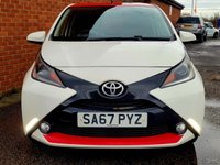 USED 2017 67 TOYOTA AYGO 1.0 VVT-i x-press Hatchback 5dr Petrol Manual Euro 6 (68 ps) 1 OWNER - MORE AYGO'S IN STOCK - NEW CLUTCH