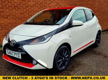 2017 TOYOTA AYGO