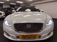 USED 2011 60 JAGUAR XJ 5.0 V8 Supersport Saloon 4dr Petrol Auto Euro 5 (LWB) (510 ps) UK DELIVERY FLAT FEE &pound;175 (SUBJECT TO DEAL) *OVER 100 IMAGES ON OUR WEBSITE*BESPOKE FINANCE ARRANGED*PART EXCHANGE WELCOME*ALL VEHICLES HPI CLEAR