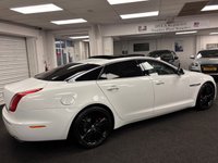USED 2011 60 JAGUAR XJ 5.0 V8 Supersport Saloon 4dr Petrol Auto Euro 5 (LWB) (510 ps) UK DELIVERY FLAT FEE &pound;175 (SUBJECT TO DEAL) *OVER 100 IMAGES ON OUR WEBSITE*BESPOKE FINANCE ARRANGED*PART EXCHANGE WELCOME*ALL VEHICLES HPI CLEAR