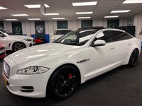 USED 2011 60 JAGUAR XJ 5.0 V8 Supersport Saloon 4dr Petrol Auto Euro 5 (LWB) (510 ps) UK DELIVERY FLAT FEE &pound;175 (SUBJECT TO DEAL) *OVER 100 IMAGES ON OUR WEBSITE*BESPOKE FINANCE ARRANGED*PART EXCHANGE WELCOME*ALL VEHICLES HPI CLEAR