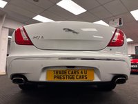 USED 2011 60 JAGUAR XJ 5.0 V8 Supersport Saloon 4dr Petrol Auto Euro 5 (LWB) (510 ps) UK DELIVERY FLAT FEE &pound;175 (SUBJECT TO DEAL) *OVER 100 IMAGES ON OUR WEBSITE*BESPOKE FINANCE ARRANGED*PART EXCHANGE WELCOME*ALL VEHICLES HPI CLEAR