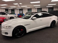 USED 2011 60 JAGUAR XJ 5.0 V8 Supersport Saloon 4dr Petrol Auto Euro 5 (LWB) (510 ps) UK DELIVERY FLAT FEE &pound;175 (SUBJECT TO DEAL) *OVER 100 IMAGES ON OUR WEBSITE*BESPOKE FINANCE ARRANGED*PART EXCHANGE WELCOME*ALL VEHICLES HPI CLEAR