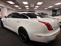 USED 2011 60 JAGUAR XJ 5.0 V8 Supersport Saloon 4dr Petrol Auto Euro 5 (LWB) (510 ps) UK DELIVERY FLAT FEE &pound;175 (SUBJECT TO DEAL) *OVER 100 IMAGES ON OUR WEBSITE*BESPOKE FINANCE ARRANGED*PART EXCHANGE WELCOME*ALL VEHICLES HPI CLEAR