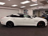 USED 2011 60 JAGUAR XJ 5.0 V8 Supersport Saloon 4dr Petrol Auto Euro 5 (LWB) (510 ps) UK DELIVERY FLAT FEE &pound;175 (SUBJECT TO DEAL) *OVER 100 IMAGES ON OUR WEBSITE*BESPOKE FINANCE ARRANGED*PART EXCHANGE WELCOME*ALL VEHICLES HPI CLEAR