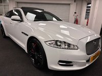 USED 2011 60 JAGUAR XJ 5.0 V8 Supersport Saloon 4dr Petrol Auto Euro 5 (LWB) (510 ps) UK DELIVERY FLAT FEE &pound;175 (SUBJECT TO DEAL) *OVER 100 IMAGES ON OUR WEBSITE*BESPOKE FINANCE ARRANGED*PART EXCHANGE WELCOME*ALL VEHICLES HPI CLEAR