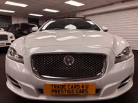 USED 2011 60 JAGUAR XJ 5.0 V8 Supersport Saloon 4dr Petrol Auto Euro 5 (LWB) (510 ps) UK DELIVERY FLAT FEE &pound;175 (SUBJECT TO DEAL) *OVER 100 IMAGES ON OUR WEBSITE*BESPOKE FINANCE ARRANGED*PART EXCHANGE WELCOME*ALL VEHICLES HPI CLEAR
