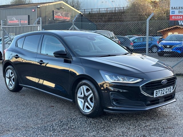 2022 22 FORD FOCUS 1.0T EcoBoost Trend Hatchback 5dr Petrol Manual Euro 6 (s/s) (125 ps) EXCELLENT VALUE WITH HIGH SPEC