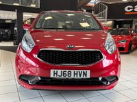 USED 2018 68 KIA VENGA 1.6 2 MPV 5dr Petrol Auto Euro 6 (123 bhp) 