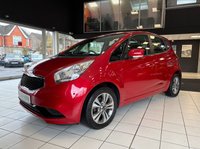 USED 2018 68 KIA VENGA 1.6 2 MPV 5dr Petrol Auto Euro 6 (123 bhp) 