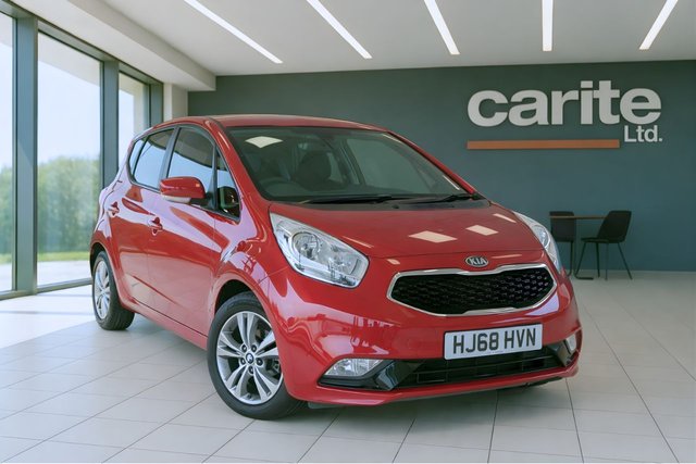 View our Kia Venga 1.6 2 MPV 5dr Petrol Auto Euro 6 (123 bhp)