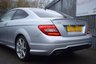 USED 2014 MERCEDES-BENZ C CLASS 1.6 C180 AMG Sport Edition Coupe 2dr Petrol G-Tronic+ Euro 6 (s/s) (156 ps) PAN ROOF - COMAND - REVERSE CAMERA - VERY WELL MAINTAINED