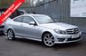 USED 2014 MERCEDES-BENZ C CLASS 1.6 C180 AMG Sport Edition Coupe 2dr Petrol G-Tronic+ Euro 6 (s/s) (156 ps) PAN ROOF - COMAND - REVERSE CAMERA - VERY WELL MAINTAINED