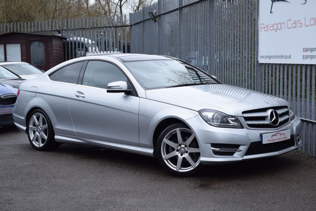 2014 Mercedes-Benz C Class 1.6 C180 AMG Sport Edition Coupe 2dr Petrol G-Tronic+ Euro 6 (s/s) (156 ps)