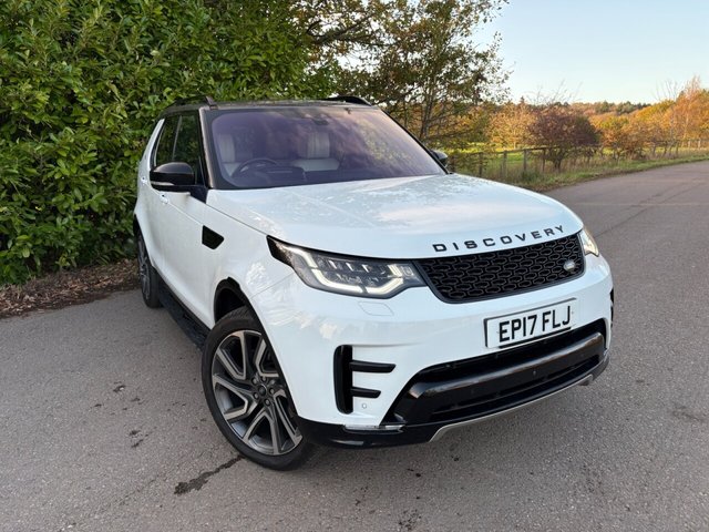 2017 17 Land Rover Discovery 3.0 TD V6 HSE Luxury SUV 5dr Diesel Auto 4WD Euro 6 (s/s) (258 ps)