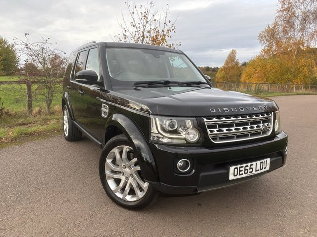 2015 65 Land Rover Discovery 4 3.0 SD V6 HSE SUV 5dr Diesel Auto 4WD Euro 6 (s/s) (256 bhp)