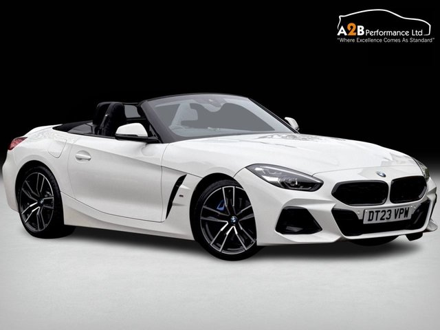 2023 23 BMW Z4 2.0 20i M Sport Convertible 2dr Petrol Auto sDrive Euro 6 (s/s) (197 ps)