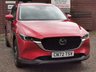 USED 2022 72 MAZDA CX-5 2.0 SKYACTIV-G Sport Edition SUV 5dr Petrol Manual Euro 6 (s/s) (165 ps) 12 MONTH RAC WARRANTY INCLUDED 3x MAZDA SERVICES & 1 OWNER!