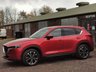 USED 2022 72 MAZDA CX-5 2.0 SKYACTIV-G Sport Edition SUV 5dr Petrol Manual Euro 6 (s/s) (165 ps) 12 MONTH RAC WARRANTY INCLUDED 3x MAZDA SERVICES & 1 OWNER!